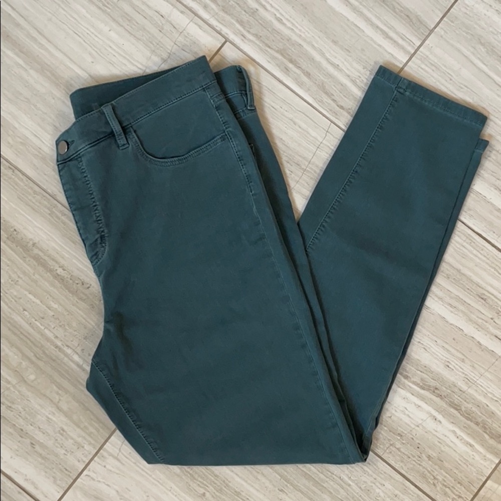 Loft skinny crop jeans